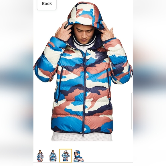 Nike camouflage coat - Picture 2 of 7